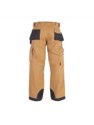 electrician trouser driftwood color